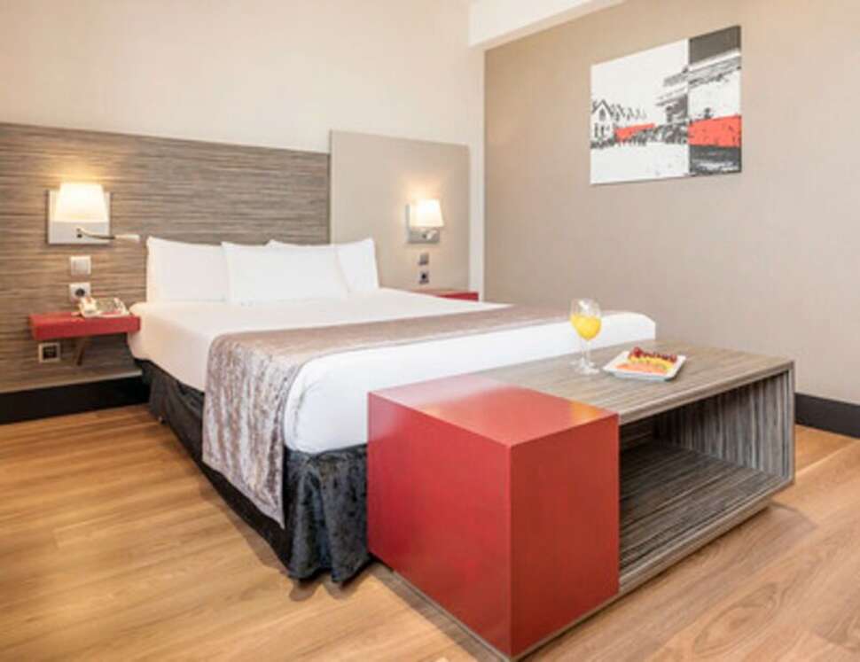 Ein Foto Hotel Ilunion Barcelona