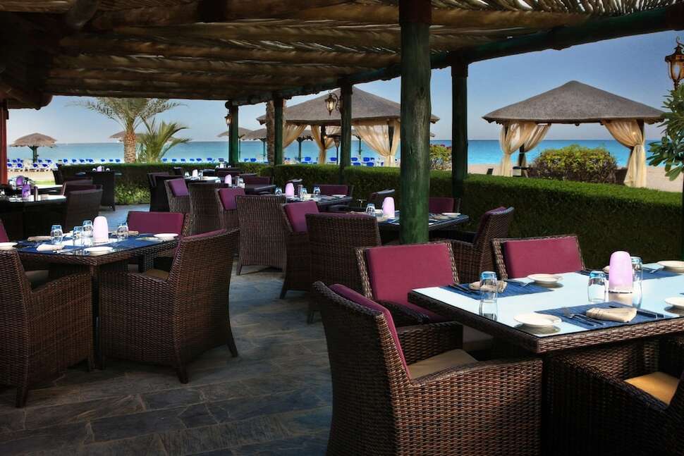 Een foto van de faciliteiten bij Fujairah Rotana Resort & Spa