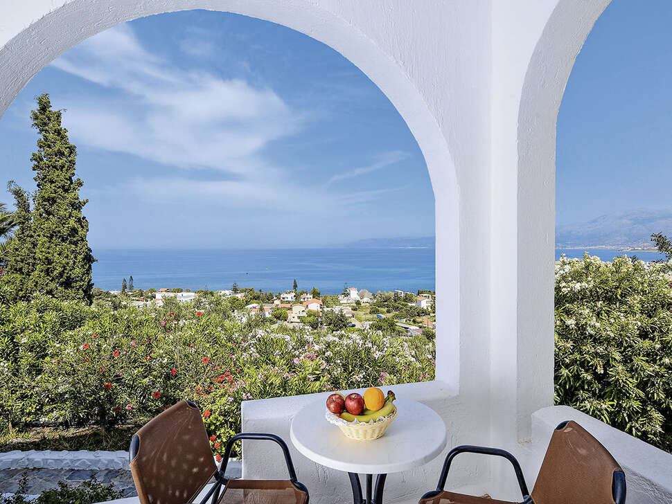 Ein Foto Hersonissos Village