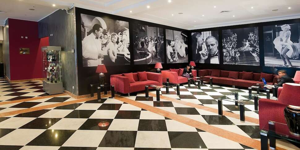 Een foto van de faciliteiten bij Vila Gale Porto