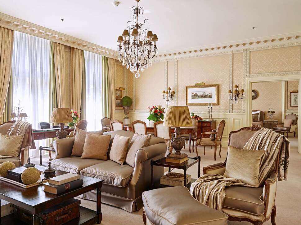 Een foto van Grand Hotel Wien