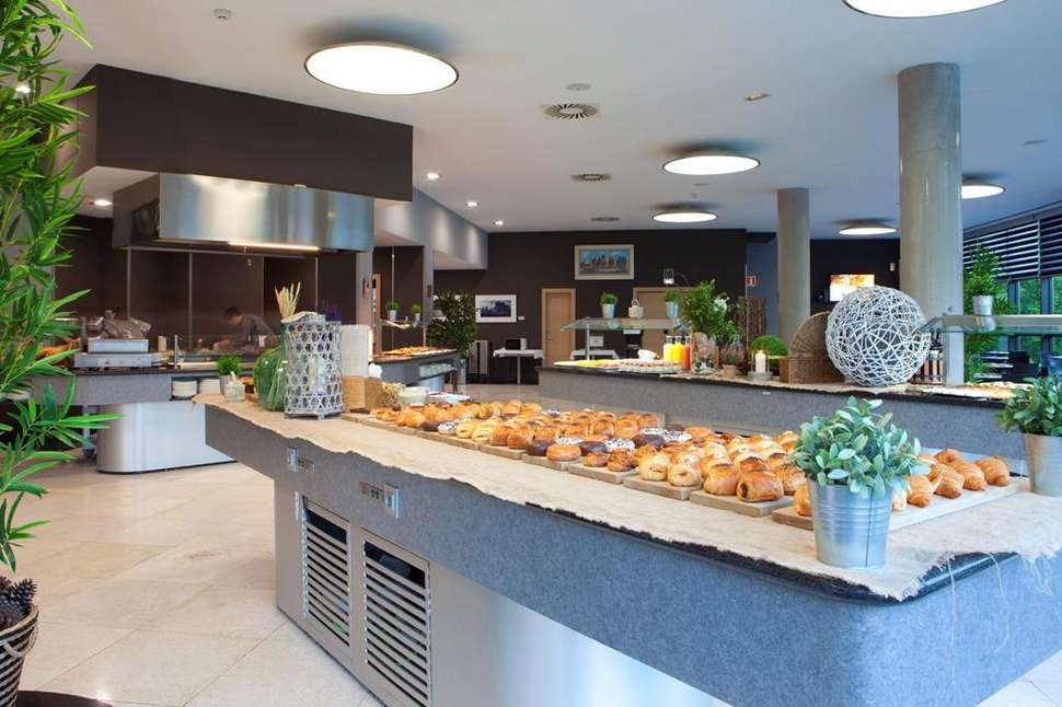 Een foto van HGB Hotel Gran Bilbao