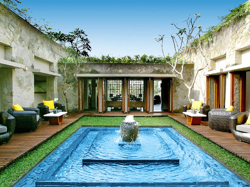 Een foto van de buitenkant van Maya Ubud Resort & Spa