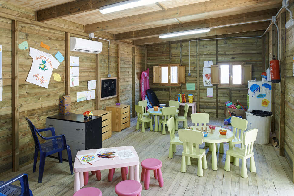 Een foto van de faciliteiten bij Hotel Club Palia Sa Coma Playa