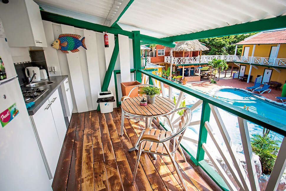 Ein Foto Rancho el Sobrino & Blue View Apartments