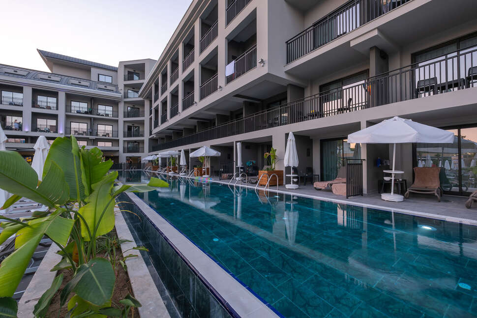 Een foto van het zwembad bij Hotel The X Belek