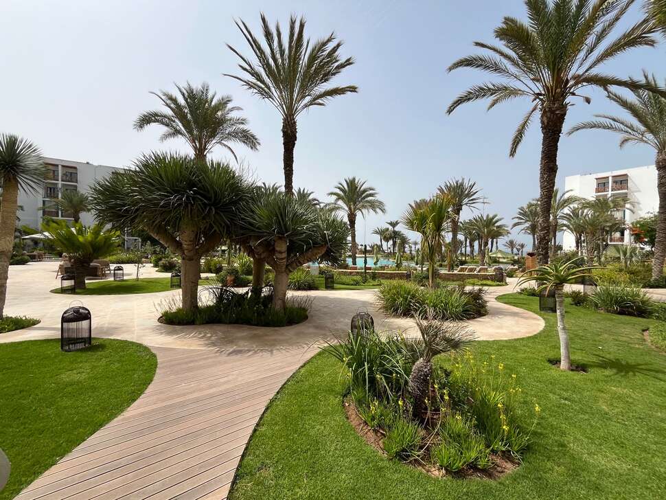 Een foto van The View Agadir