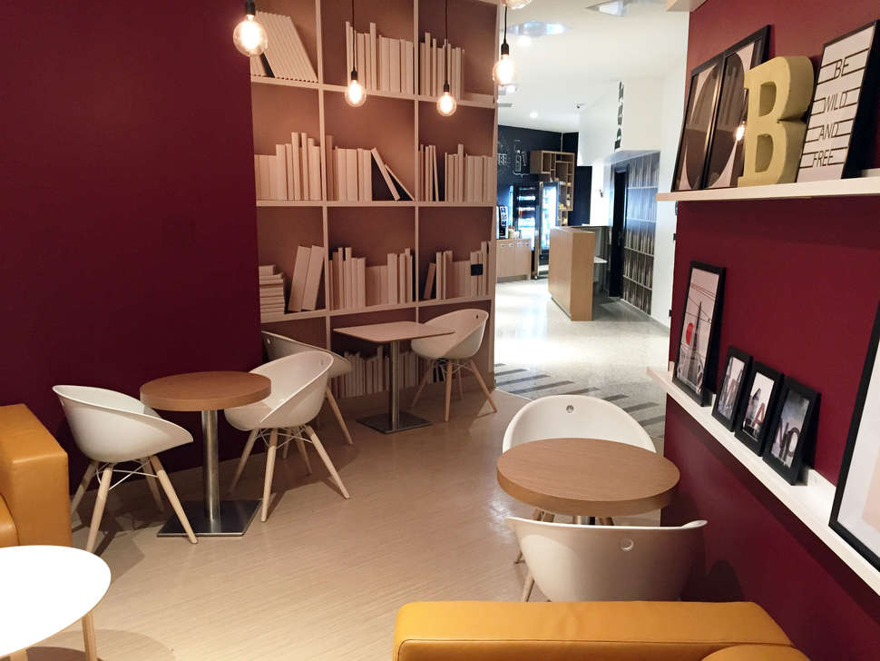Een foto van B&B Hotel Milano San Siro