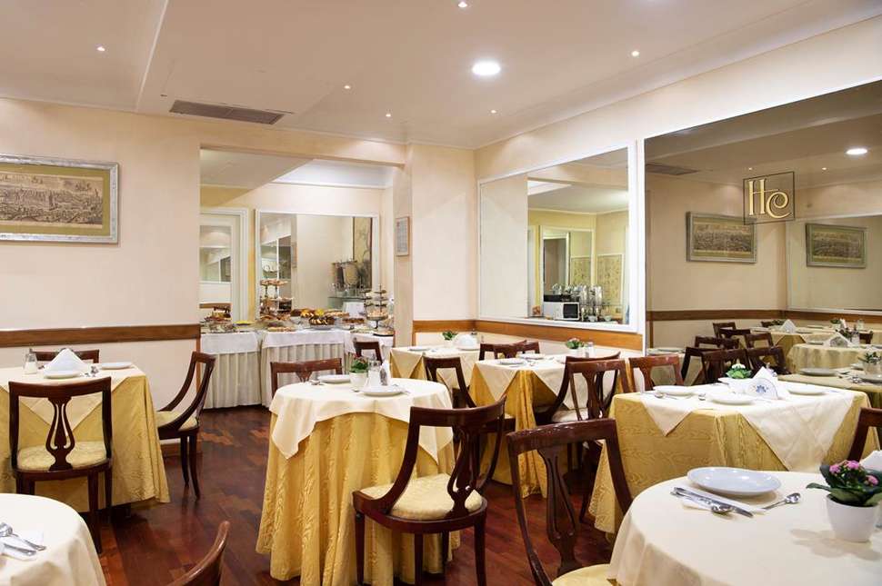 Een foto van de faciliteiten bij Hotel Cecil Rome