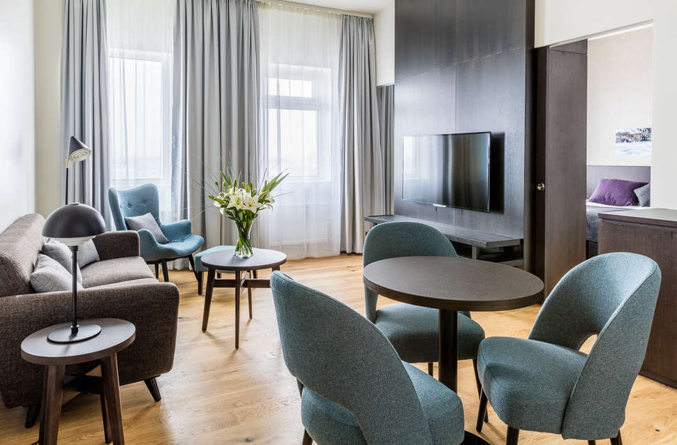 Een foto van Fosshotel Reykjavik
