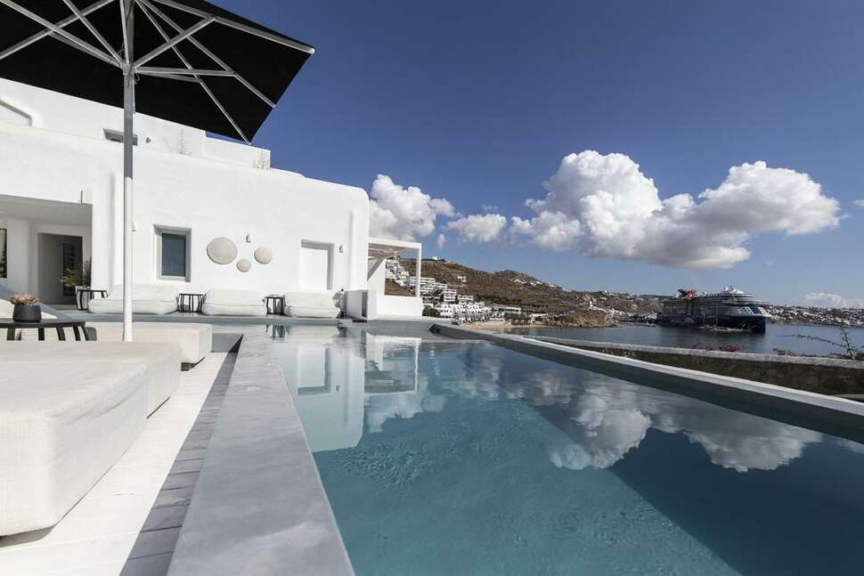 Een foto van Hotel Nimbus Mykonos