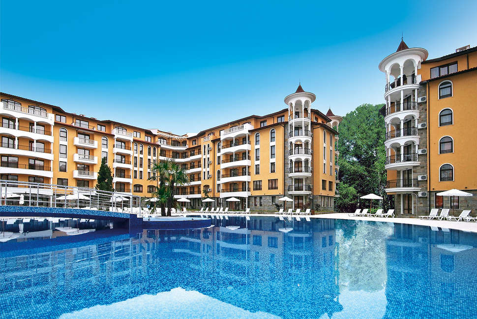 Een foto van Aparthotel Royal Sun