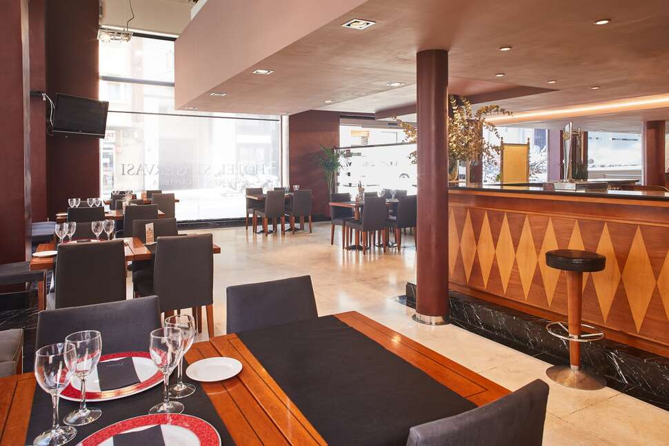 Ein Foto Silken Hotel Sant Gervasi