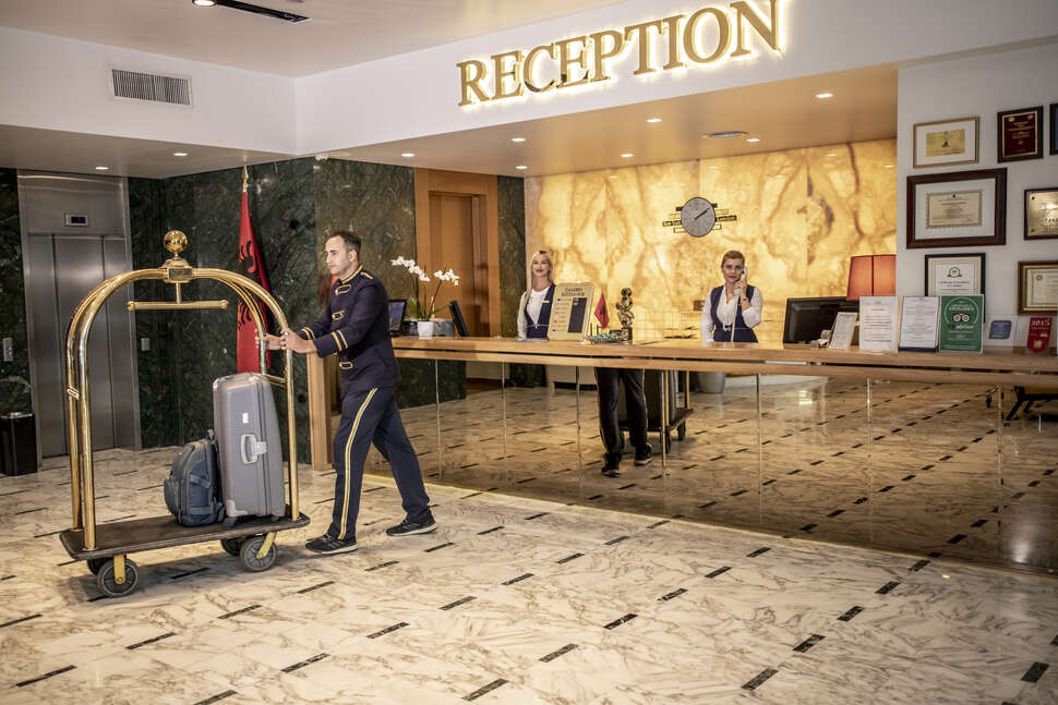 Ein Foto Tirana International Hotel & Conference Centre