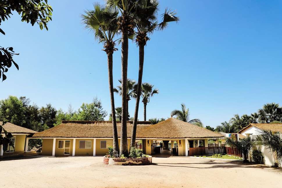 Een foto van de buitenkant van Badala Park Hotel