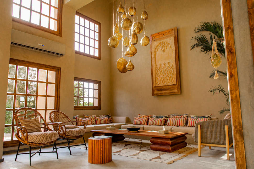 Een foto van het interieur van Cook's Club El Gouna