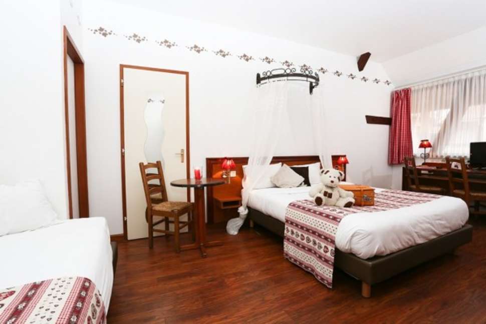 Een foto van Hostellerie La ferme du Pape