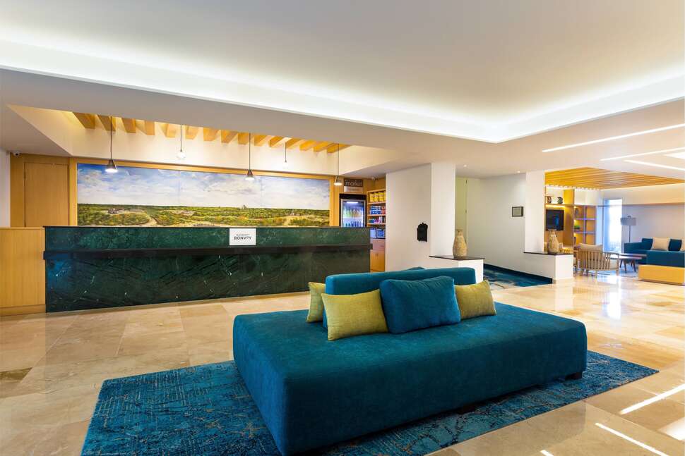 Ein Foto Courtyard by Marriott Cancun Airport