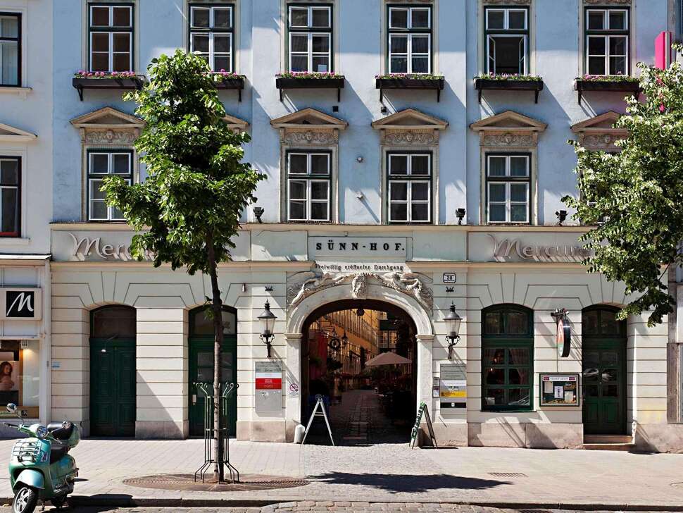 Een foto van Mercure Grand Hotel Biedermeier Wien