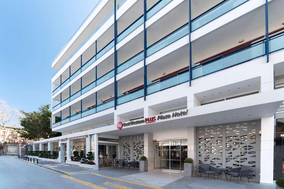 Een foto van Best Western Hotel Plaza
