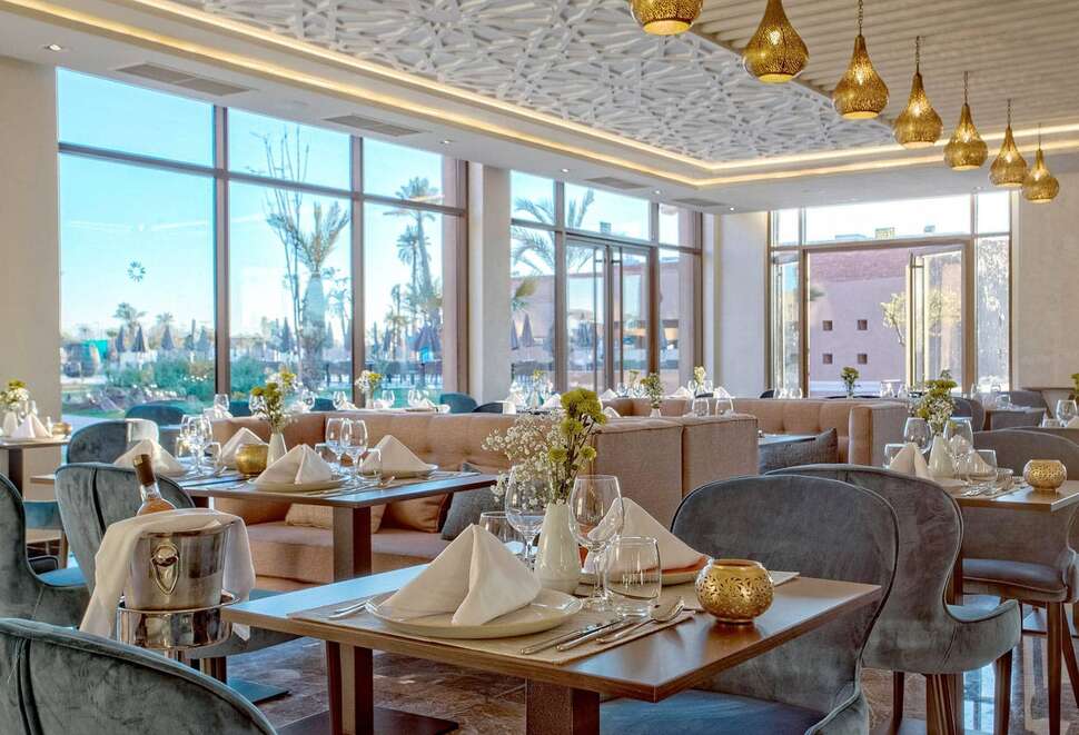 Een foto van de faciliteiten bij Be Live Collection Marrakech