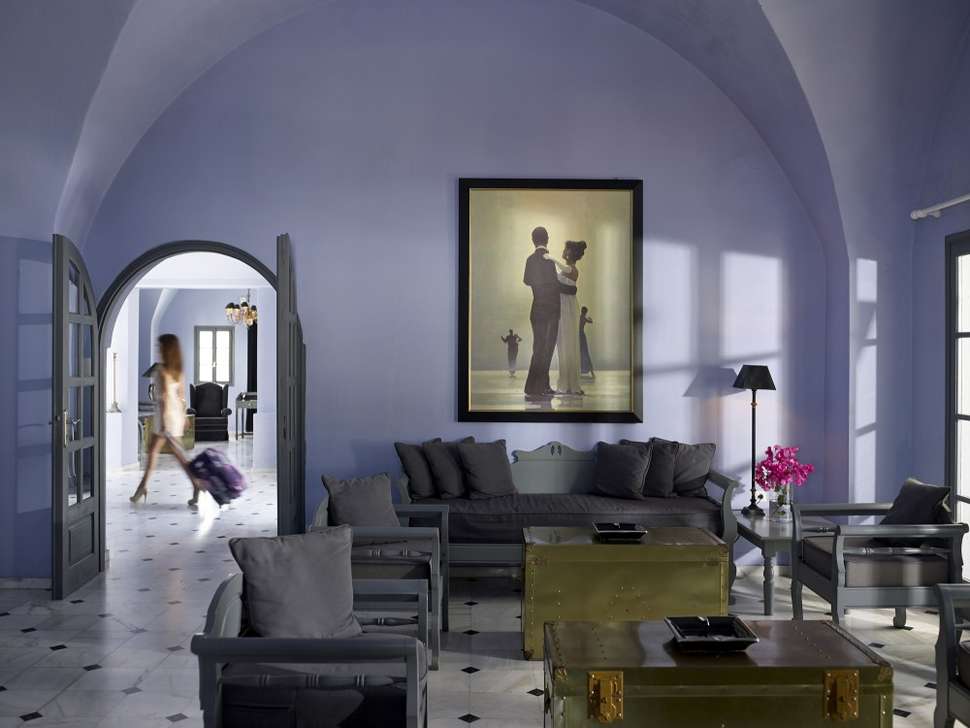 Een foto van Santorini Kastelli