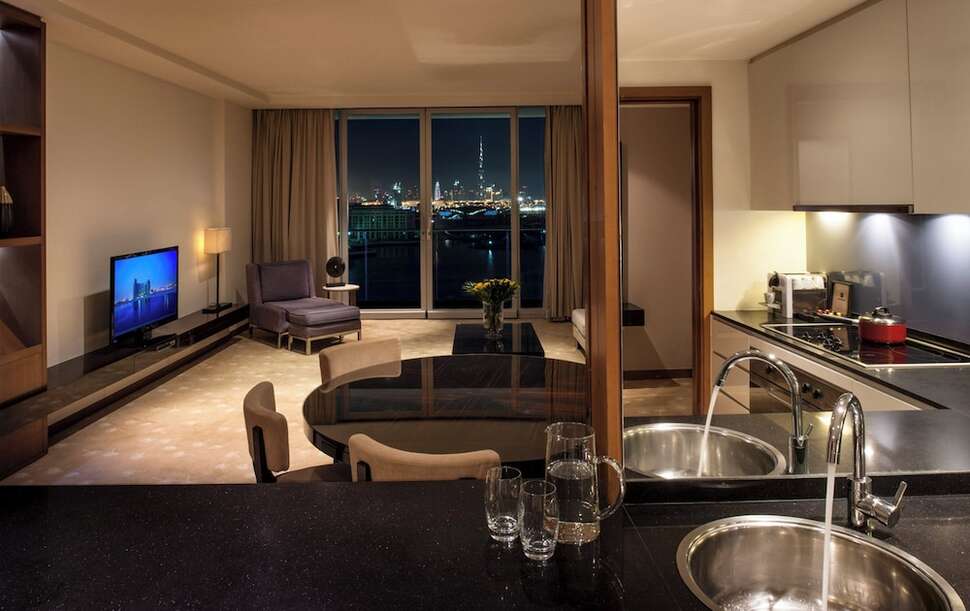 Een foto van InterContinental Residence Suites Dubai F.C