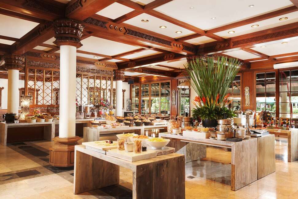 Een foto van de faciliteiten bij Ayodya Resort Bali