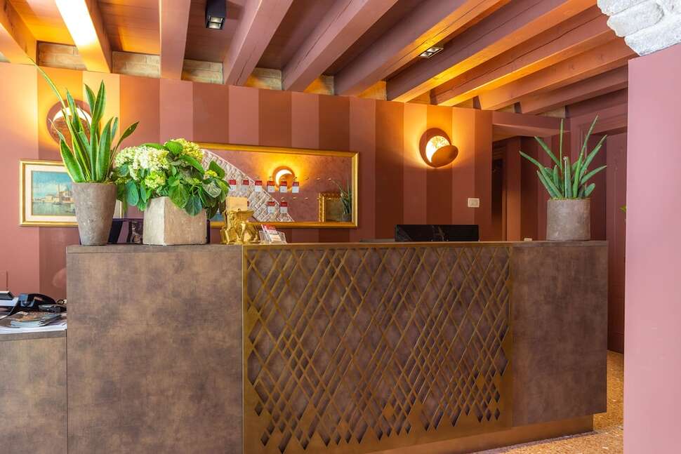 Ein Foto Tiziano Hotel Venezia