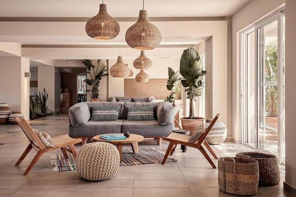 Een foto van het interieur van Ananea More Meni Kos