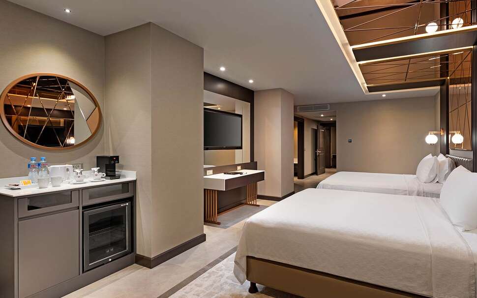 Een foto van Limak Skopje Luxury Hotel