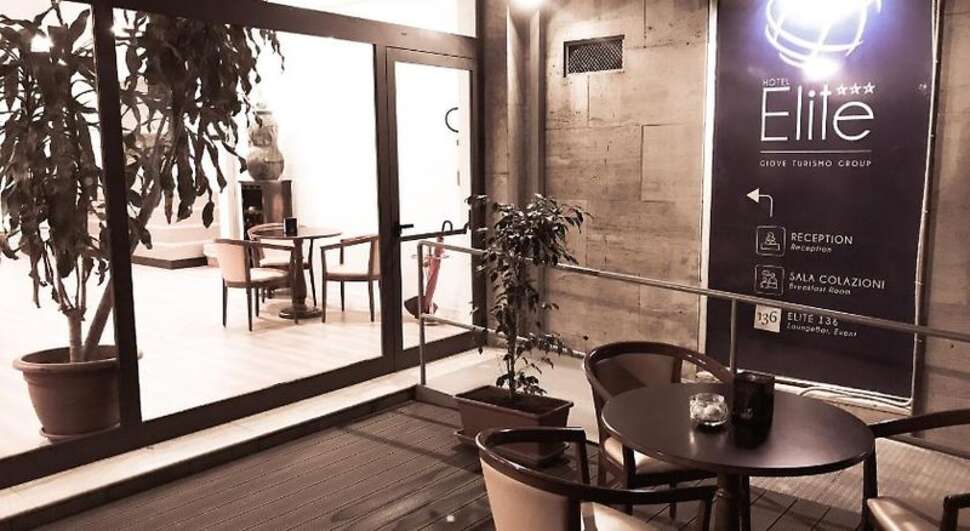 Een foto van de faciliteiten bij Elite Hotel Palermo