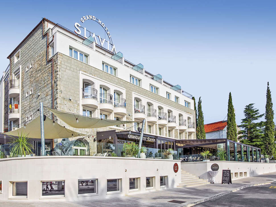 Een foto van Grand hotel Slavia