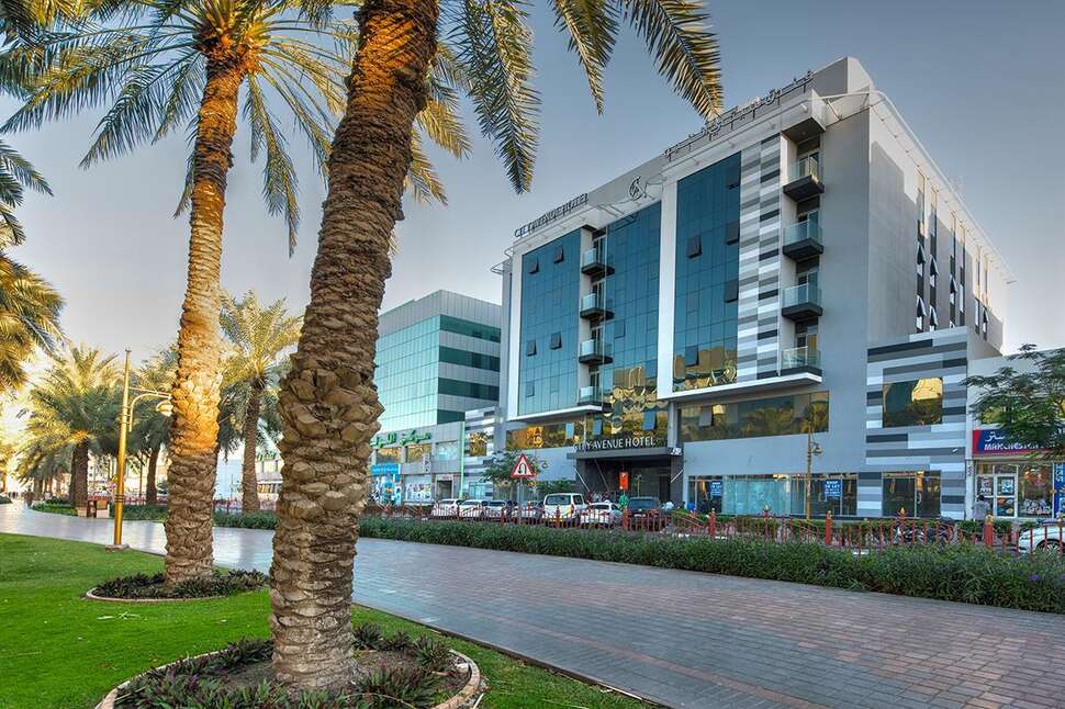 Een foto van City Avenue Hotel Dubai