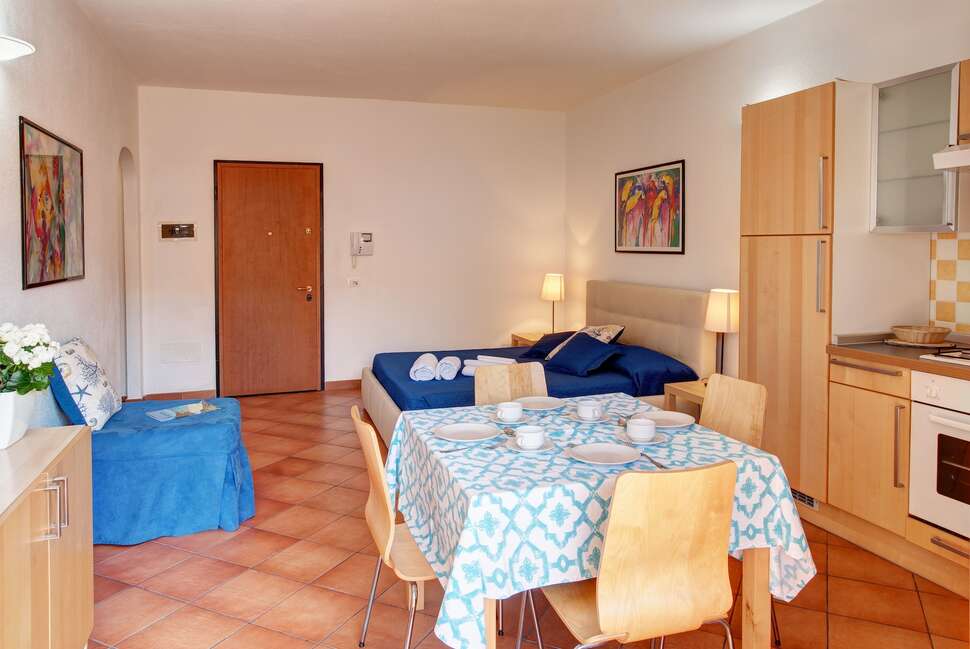 Ein Foto Residence Cristal Blu
