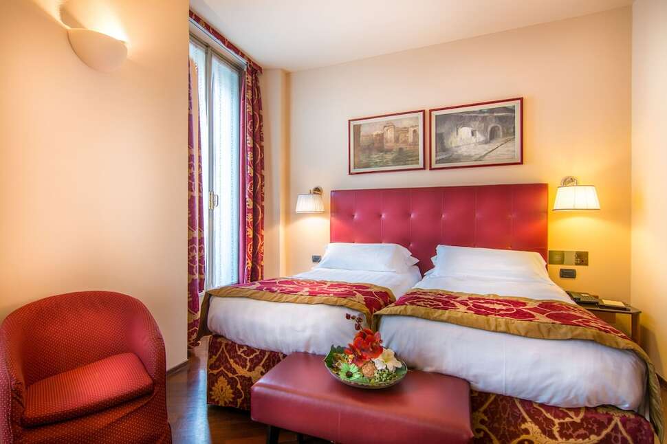 Ein Foto Hotel Regina Milan