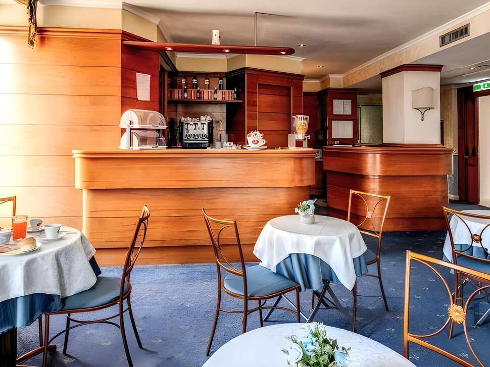 Een foto van de faciliteiten bij Hotel Laura