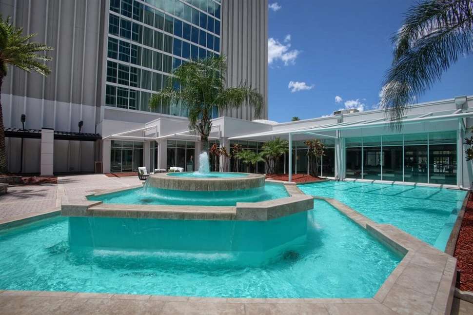 Een foto van DoubleTree by Hilton at the Entrance to Universal Orlando