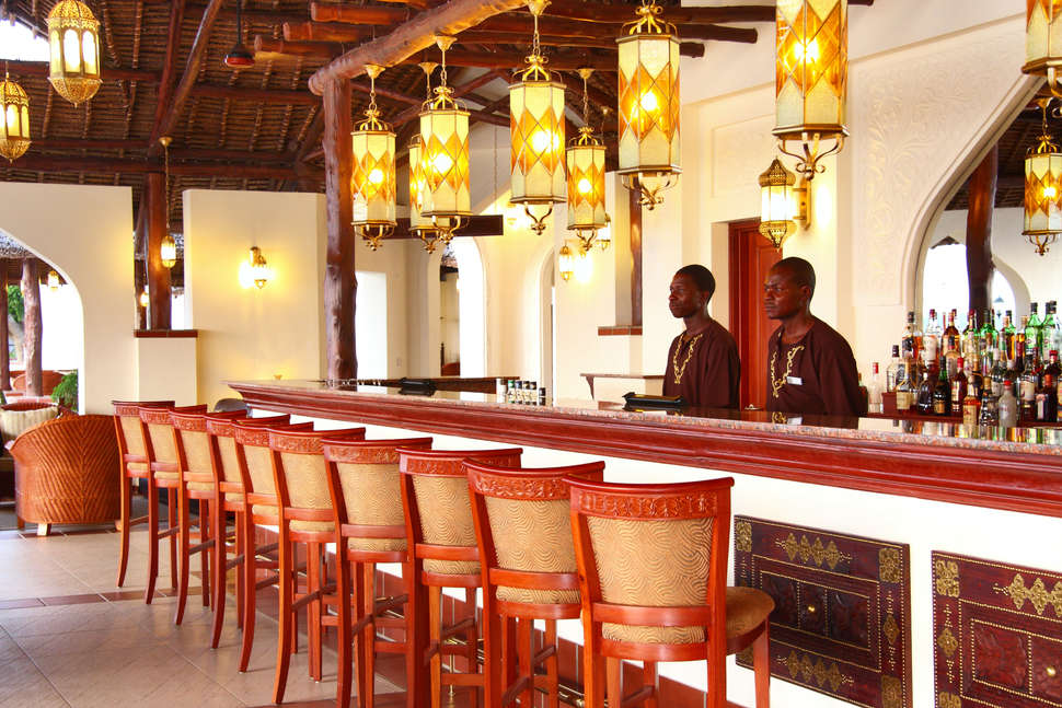 Een foto van de faciliteiten bij Sea Cliff Resort & Spa