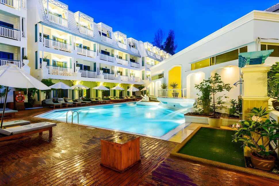Ein Foto Andaman Seaview Hotel