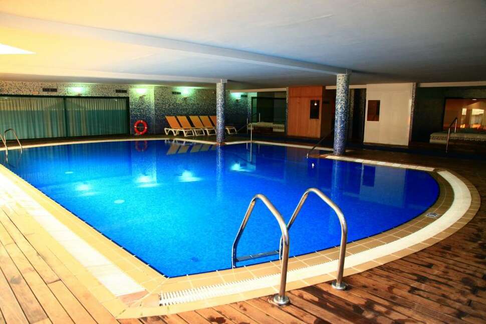 Een foto van het zwembad bij Ohtels Vila Romana