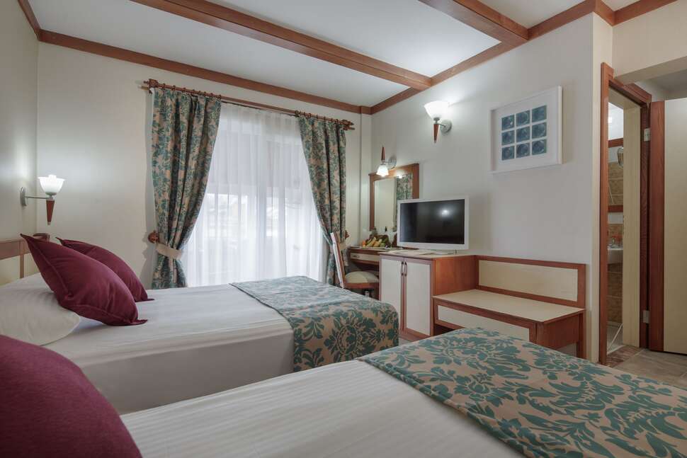 Een foto van Alaiye Kleopatra Hotel