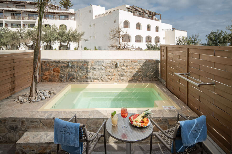 Een foto van Enorme Infinity Beach