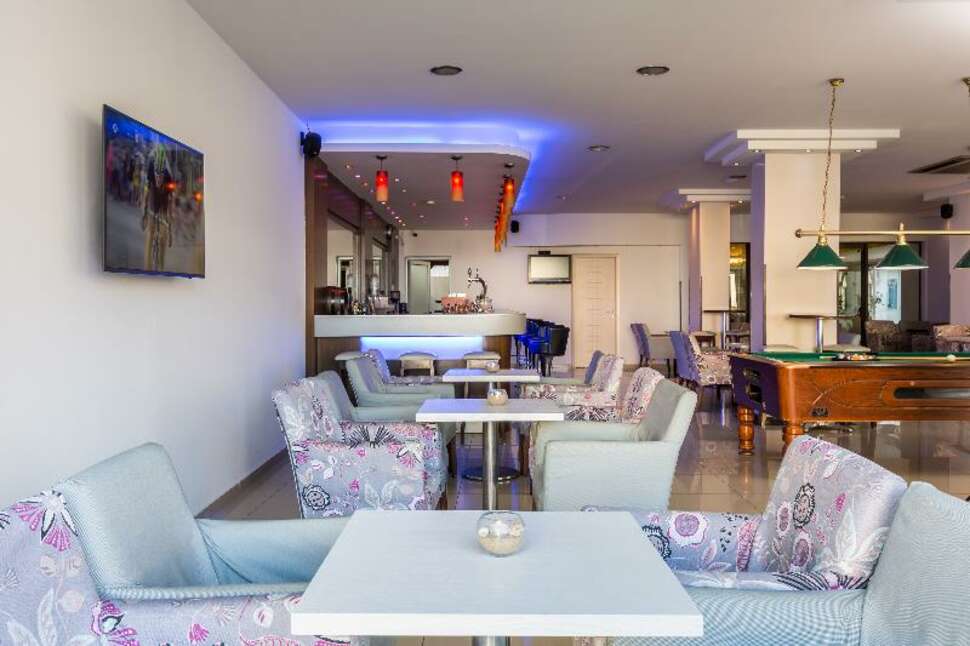 Een foto van de faciliteiten bij Sergios Hotel