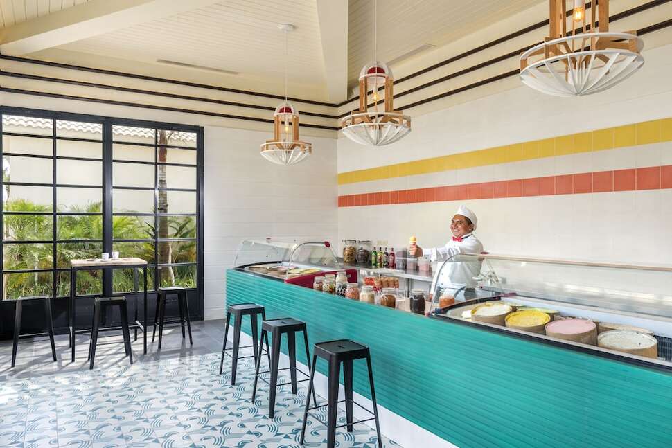 Een foto van de faciliteiten bij Ocean Riviera Paradise