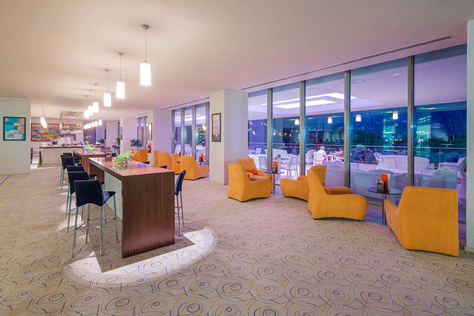 Een foto van het interieur van Rixos Premium Dubrovnik Hotel