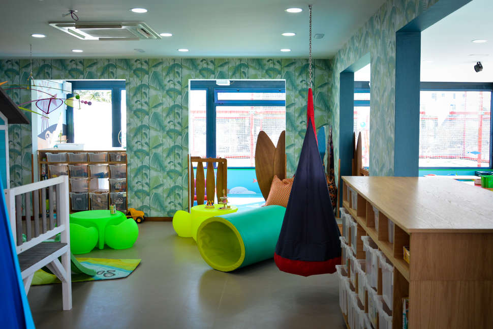 Een foto van de faciliteiten bij H10 Suites Lanzarote Gardens
