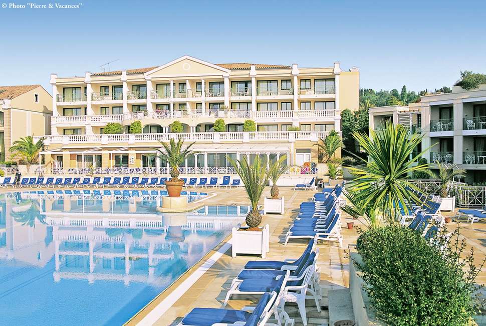 Een foto van een overzicht van Pierre & Vacances Residence Cannes Villa Francia