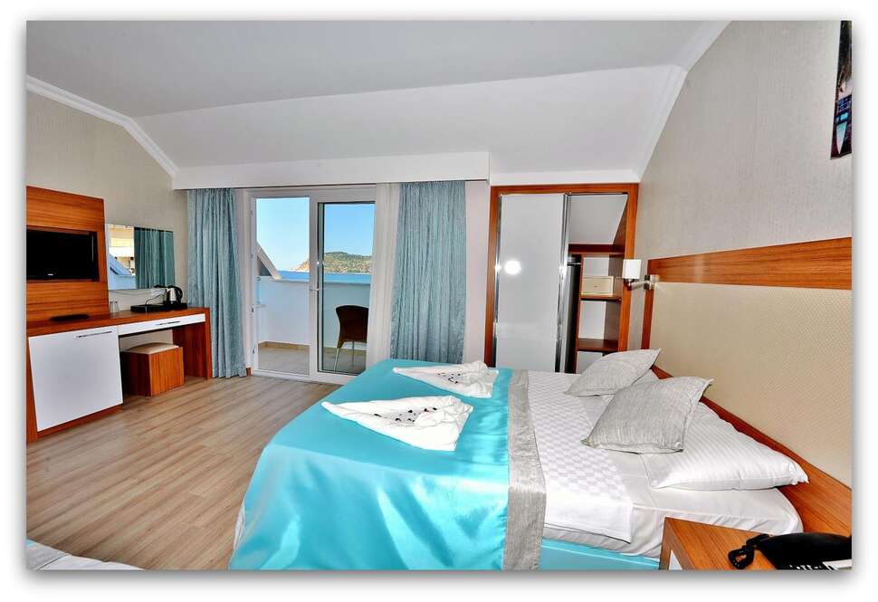 Een foto van Alanya Mesut Hotel