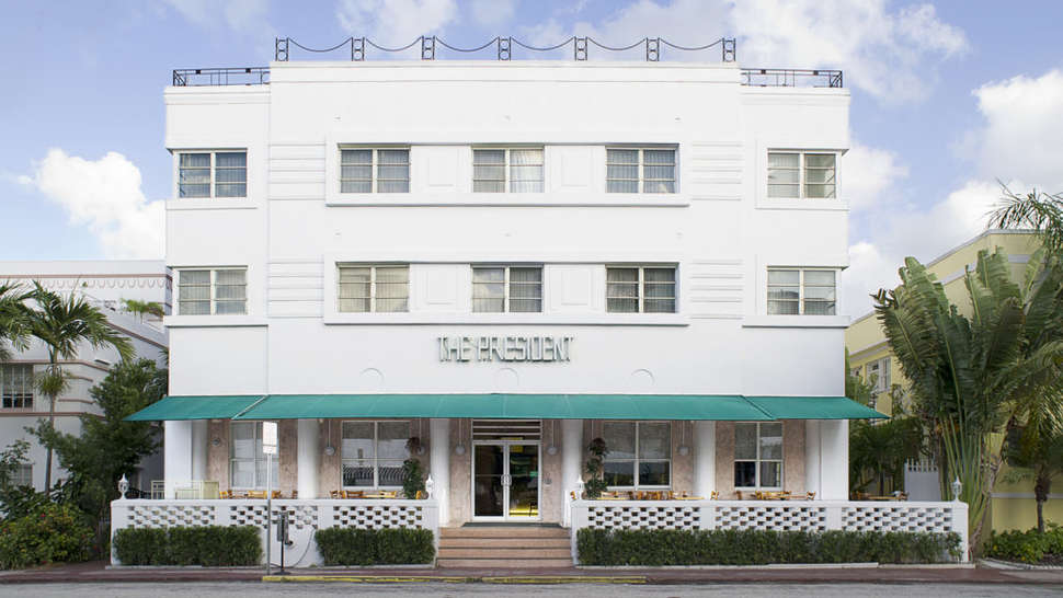 Een foto van The President Hotel
